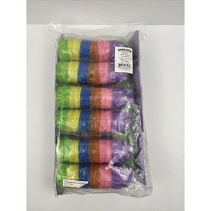 Bright Star Snap-Shut Plastic Fillable Easter Eggs - 72 Pcs Great for egg hunts